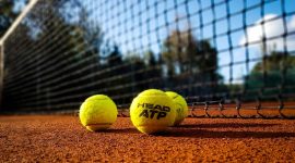 Court shoes designed for tennis and racquetball might look like other sneakers, but they feature invisible support