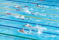 Regardless of whether you're going to the beach or pool, make sure you have goggles, noodles and other flotation devices. Your time in the water will never be more enjoyable.