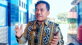 Kepala BKAD Konut, Ir. Marthen Minggu. 