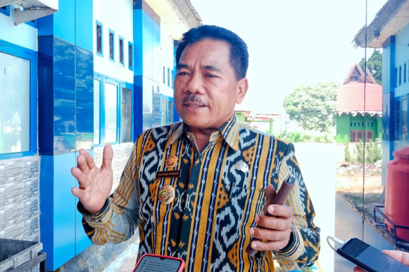 Kepala BKAD Konut, Ir. Marthen Minggu. 