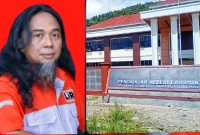 Bupati LSM LIRA Kolut, Ahmad Yarib.