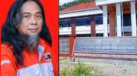 Bupati LSM LIRA Kolut, Ahmad Yarib.