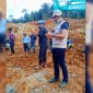 Lokasi lahan penambangan ore nikel dan dugaan perambahan hutan oleh PT Lawu Agung Mining (LAM) yang diberikan dari PT Antam selaku pemberi kontrak kerja. (*Ist/Rul). 