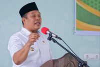 Bupati Konawe Utara, H. Ruksamin
