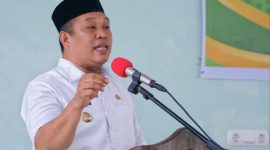 Bupati Konawe Utara, H. Ruksamin