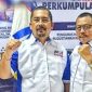 Ketum DPP MOI, Rudi Sembiring Maylila (kiri) bersama Sekjen DPP MOI, HM. Jusuf Rizal. 