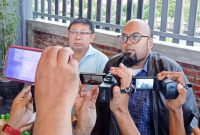 Kuasa hukum Direktur PT JAP, Ricky K Margono SH, M.H bersama Cs. (*Ist/Kroscek) 