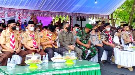 Jambore Cabang (Jamcab) Gerakan Pramuka Kwartir Cabang (Kwarcab) Pramuka Kabupaten Konawe Utara resmi dihelat. (**) 