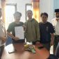 Hippmamol resmi adukan Pj Kades Awila Puncak. Rabu (23/03/2022).
