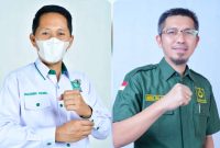 Ketua Komisi II, Rasmin Kamil dan Ketua Komisi III, Abdul Malik. 