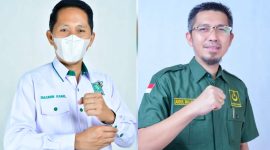 Ketua Komisi II, Rasmin Kamil dan Ketua Komisi III, Abdul Malik. 
