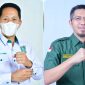 Ketua Komisi II, Rasmin Kamil dan Ketua Komisi III, Abdul Malik. 