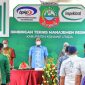 Bupati Konut membuka langsung kegiatan Bimtek Manajemen Resiko. (**) 