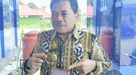 Kepala BKAD Konut, Marthen Minggu. 