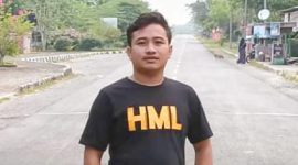 Korlap Pemuda Kabaena, Rian Samrin. 