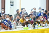 Bupati dan DPRD Konut hadir Rapat Umum Pemegang Saham (RUPS) tahun 2022.