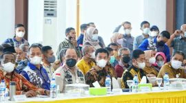Bupati dan DPRD Konut hadir Rapat Umum Pemegang Saham (RUPS) tahun 2022.