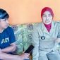 Kepala Desa Tolihe, Waminarsih mengklarifikasi tudingan monopoli pengelolaan dana BUMDes. Kamis, (02/04/2022). (*Dedi/Kr). 