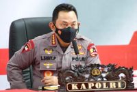 Jenderal Listyo Sigit Prabowo. 