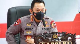 Jenderal Listyo Sigit Prabowo. 