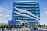 Gedung Pembangunan Rumah Sakit Jantung Oputa Yi Koo. (*Ist) 