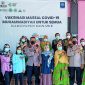 PD Muhammadiyah dan PD Aisyiyah Konawe, Majelis Pembina Kesehatan Umum (MPKU) menggelar Vaksinasi massal di kabupaten konawe. Sabtu, (23/04/2022). (*Ist). 