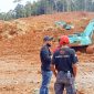 Lokasi penambangan ilegal di blok mandiodo, konawe utara. (*Ist) 