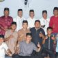Foto bersama pelaksanaan Halal Bihalal di Desa Kosebo Kecamatan Anggata. Sabtu, (7/05/2022). (*Erw/KR) 