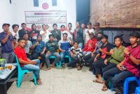 Forum Kajian Masyarakat Hukum dan Lingkungan (Forkam-HL) Sultra mendesak pemerintah dan aparat penegak hukum segera hentikan aktivitas penambangan ilegal PT Antam Tbk UBPN Konawe Utara di Blok Mandiodo. (*Doc. Kroscek.net) 