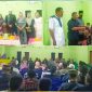 Pemerintah Desa Lengora Selatan, Kecamatan Kabaena Tengah, gelar Halal Bilhalal bersama masyarat setempat. (*Rian/KR) 