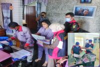 Kejatisu menggeledah kantor dan rumah dinas Dirut PDAM Tirtalihou sebelum sampai ke persidangan. (*Ist/Syam). 