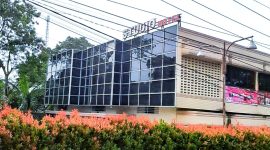 Gedung Tempat Hiburan Malam (THM) Studio 21. (*Ist) 