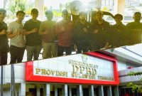 Aksi demonstrasi Front Pemuda dan Mahasiswa Konawe Utara pada Bulan Ramadhan lalu menjadwalkan RDP pada Rabu, (11/05/2022) gagal dilaksanakan. (*Ist/KR) 