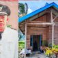 Kepala Desa Watupute, Mugni dan Pembangunan Bedah Rumah melalui Dana Desa Tahun anggaran 2022 tuntas dikerjakan sesuai ketentuan. (*Ricky/KR) 