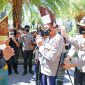 Kapolres Simalungun, AKBP Nicolas Dedy Arifianto, SH., SIK., MH, menerima Kunjungan Kerja Kabarkam Polri Komjen Pol Drs. Arif Suis Yanto MSi didampingi Kapolda Sumut, IrjenPol Drs. RZ Panca Putra Simanjuntak, M.Si. (Foto Syam) 