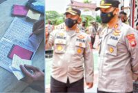 Judi Togel tebak angka disalah satu warung di Nagori, Kecamatan Siantar, Simalungun. (*Ist/KR) 