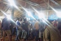 Lokasi Judi Dadu Putar dan Samkwan ramai dikunjungi dan bebas beroperasi di Durin Simbelang tanpa tersentuh hukum. (**) 