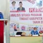 Pj. Bupati Koltim untuk membuka pertemuan aksi-1 percepatan penurunan stunting. Selasa, (17/05/2022). (*Ist) 