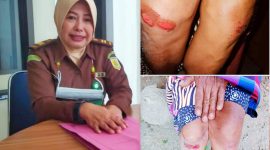Humas Kejari Kendari, Iswati membenarkan berkas pelaku penganiayaan terhadap Wa Rimpu sudah masuk di Kejari Kendari namun tidak lengkap dari penyidik Polsek Mandonga. (*Ist). 