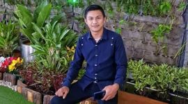 Ketua Humas DPD GSPI Sultra, Manton. 