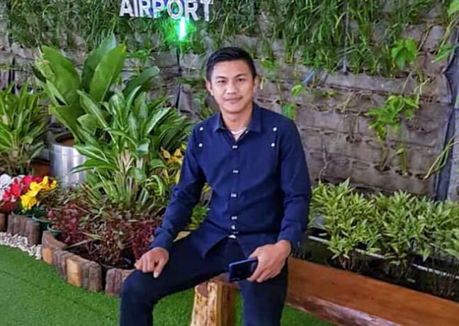 Ketua Humas DPD GSPI Sultra, Manton. 
