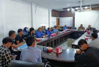 Rapat Dengan Pendapat di gedung DPRD Sultra terkait polemik dugaan penambangan ilegal di Blok Mandiodo. (*Ist) 