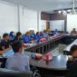 Rapat Dengan Pendapat di gedung DPRD Sultra terkait polemik dugaan penambangan ilegal di Blok Mandiodo. (*Ist) 