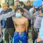 Konferensi Pers Polresta kendari membekuk enam orang pelaku pembusuran di kota kendari, Rabu 18 April 2022. (*Ist) 
