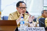 Mendagri Tito Karnavian. (*Ist) 
