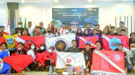 Pembukaan Jambore Selam Nasional ke XII di Aula Universitas Muhammadiyah (UM) Kendari, Rabu (25/05/2022). (Foto. Asep/KR).