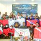 Pembukaan Jambore Selam Nasional ke XII di Aula Universitas Muhammadiyah (UM) Kendari, Rabu (25/05/2022). (Foto. Asep/KR).