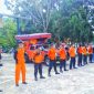 Tim Rescue Unit Siaga SAR Luwu Timur yang masih merupakan wilayah kerja dari KPP kendari diberangkatkan menuju lokasi kejadian kecelakaan, Rabu (25/05/2022). (*Ist) 