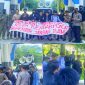 Massa Aksi Gerak Sultra mendesak Gubernur Sultra, mereview tim seleksi telah meloloskan kandidat yang tidak memenuhi persyaratan administrasi. Rabu (25/05/2022). (*Ist) 