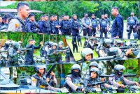 Kabag Ops Polres Konawe, Kompol Jamaluddin Saho, S.Hi., M.H, memimpin langsung pelaksanaan Raimas Polres Konawe. Sabtu (28/05/2022). (*Ist) 